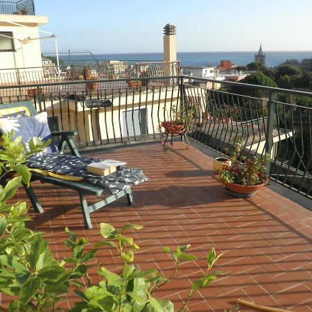Apartament Piccolo Attico Sul Mare Moneglia Zewnętrze zdjęcie