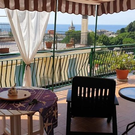 Apartament Piccolo Attico Sul Mare Moneglia Zewnętrze zdjęcie