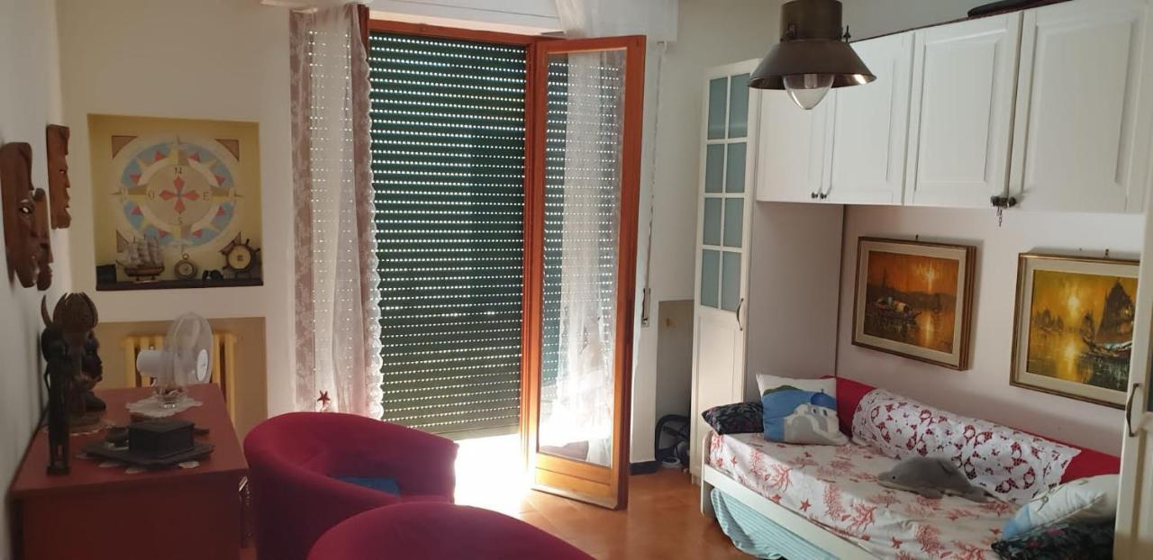 Apartament Piccolo Attico Sul Mare Moneglia Zewnętrze zdjęcie