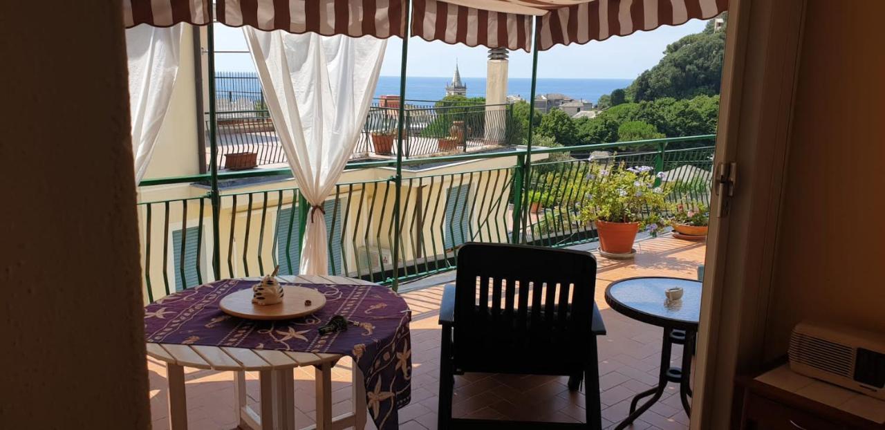 Apartament Piccolo Attico Sul Mare Moneglia Zewnętrze zdjęcie