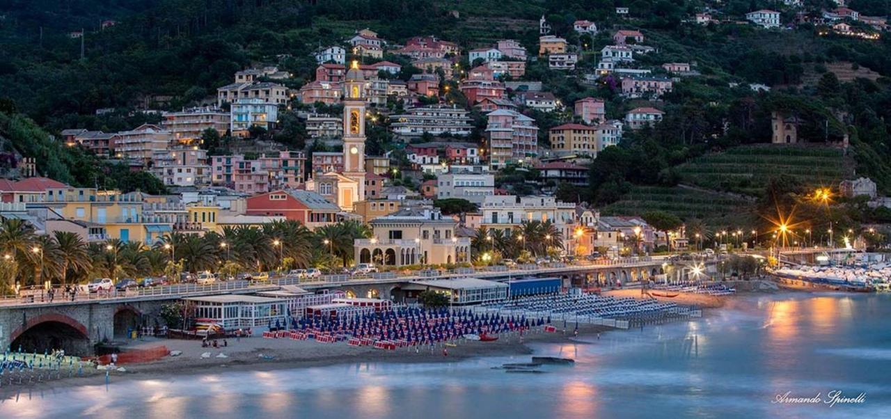Apartament Piccolo Attico Sul Mare Moneglia Zewnętrze zdjęcie